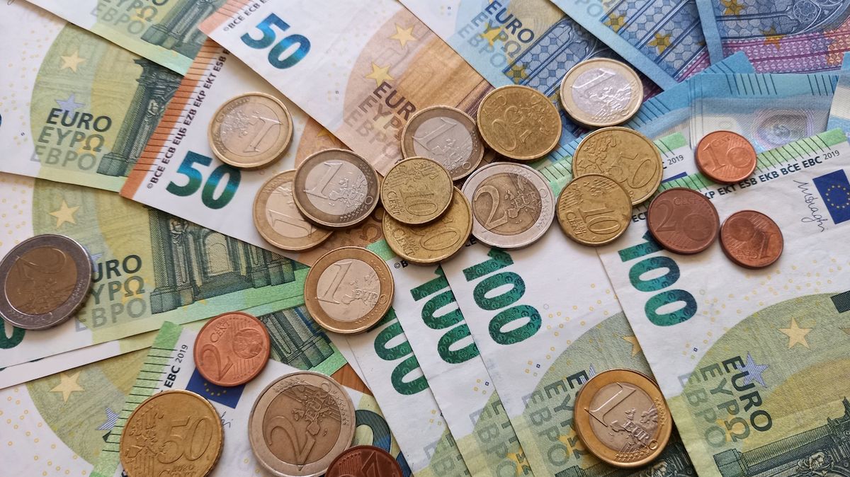 Češi častěji sahají po společné evropské měně. Eury zhodnocují i své vklady